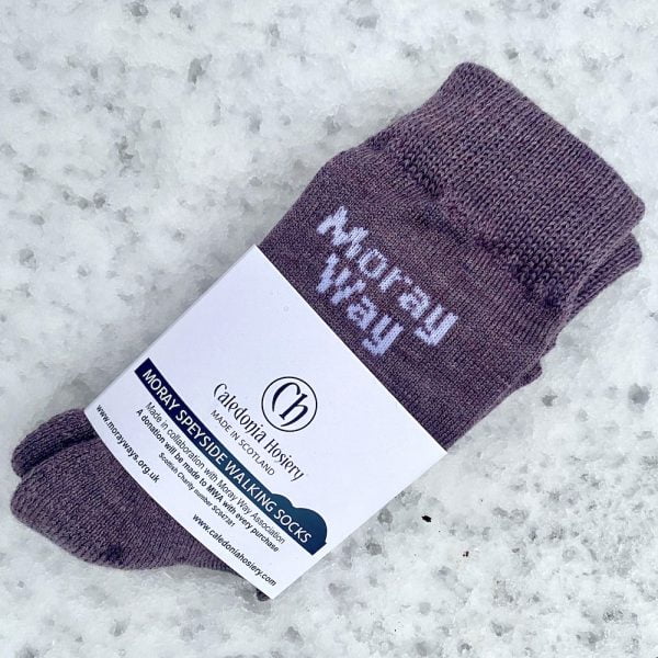 Moray Way Wool Walking Socks - Image 3